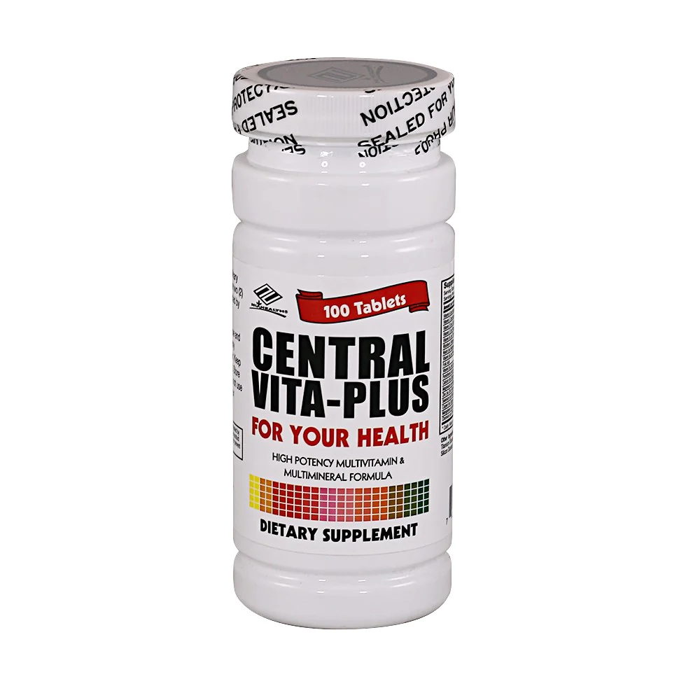 CENTRAL VITA PLUS 100TAB NU HEALTH