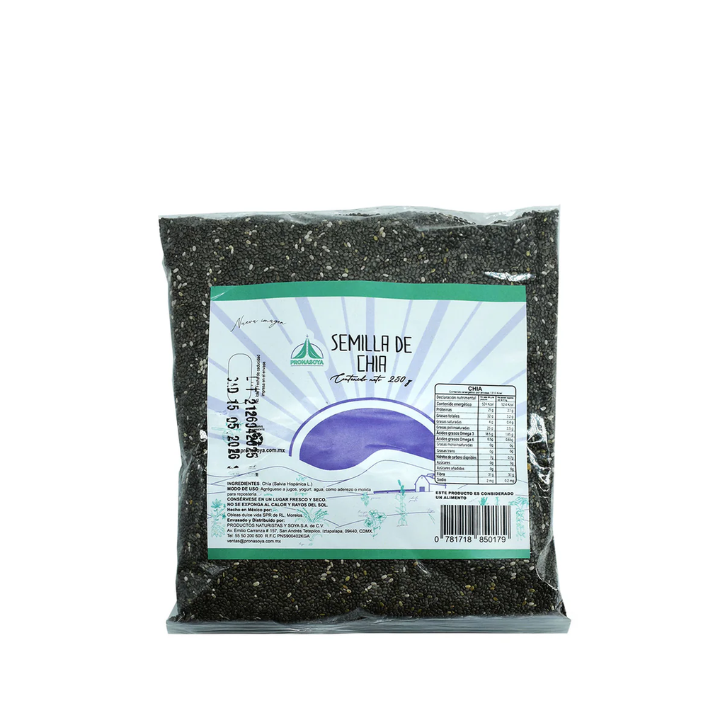 SEMILLA CHIA 250GR PRONASOYA