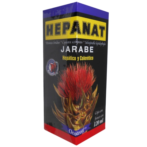 JAR HEPANAT 120ML OCOTZOTL