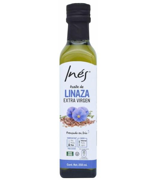 AC LINAZA EXTRA VIRGEN 250ML INES