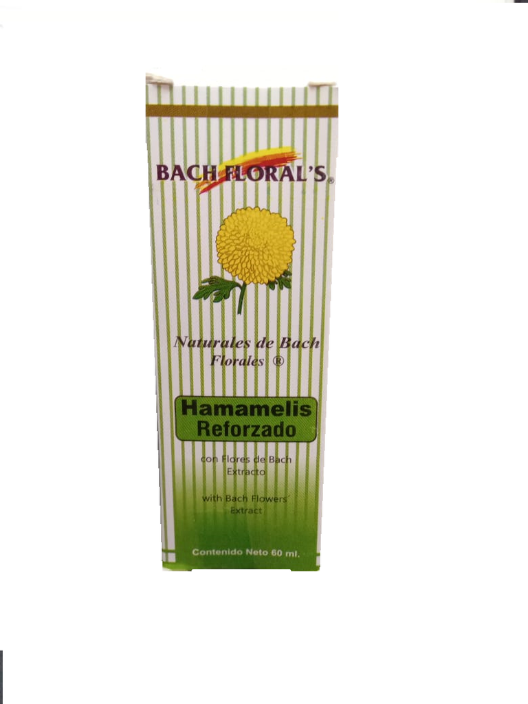 "BV" EXT HAMAMELIS REF 60ML FLORES BACH