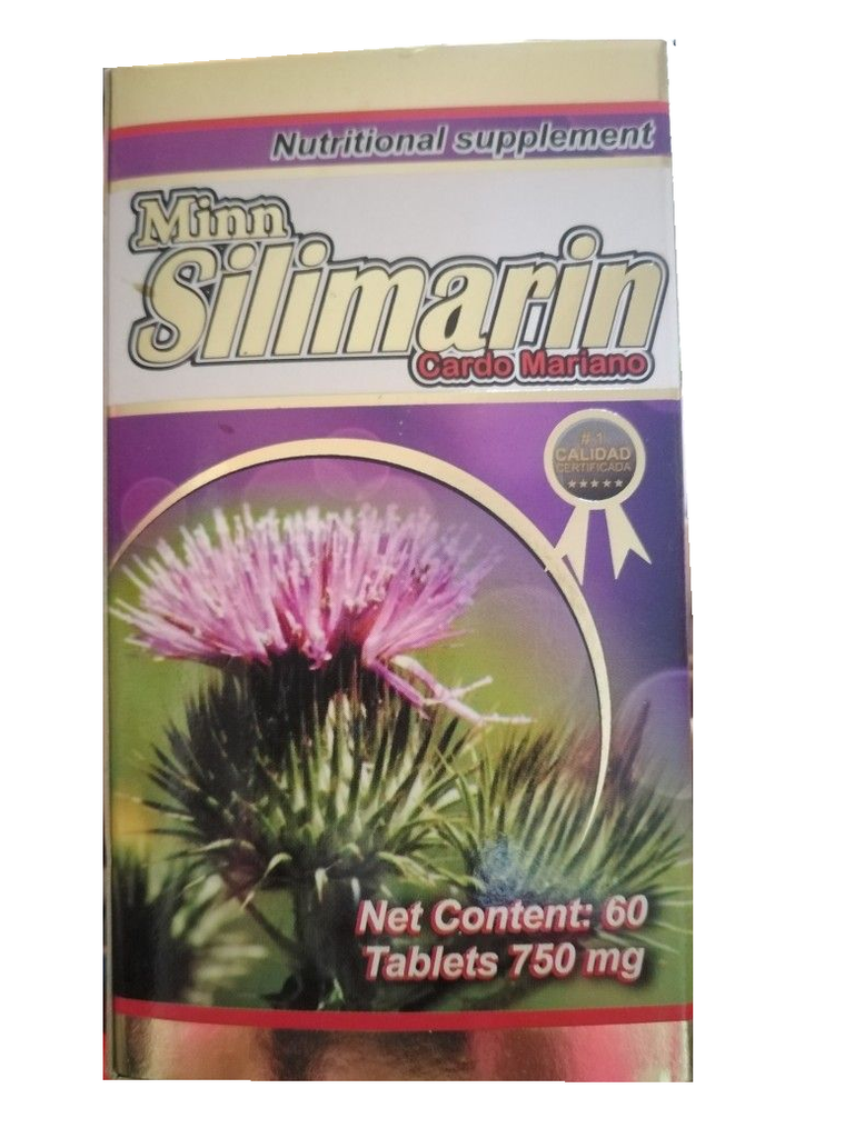 MINN SILIMARIN 60TAB SIGNO NATURAL