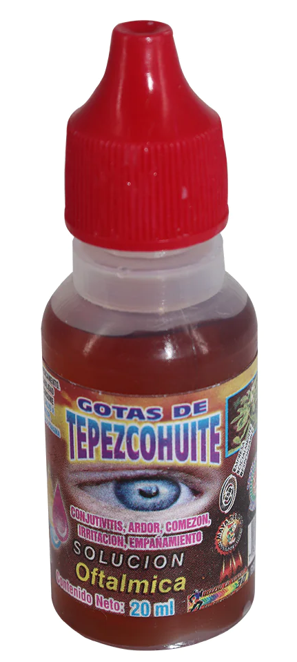 GOTAS TEPEZCOHUITE 20ML MAYAMEX