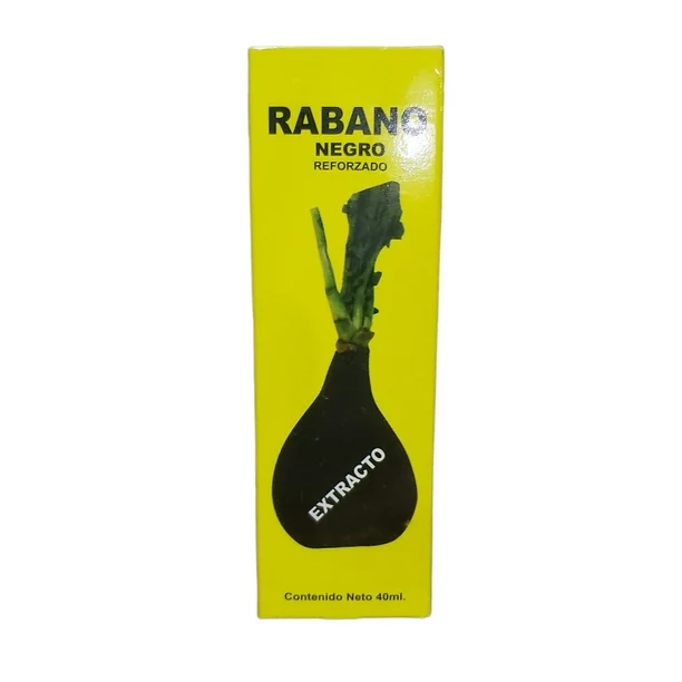 EXT RABANO NEGRO 40ML CBA