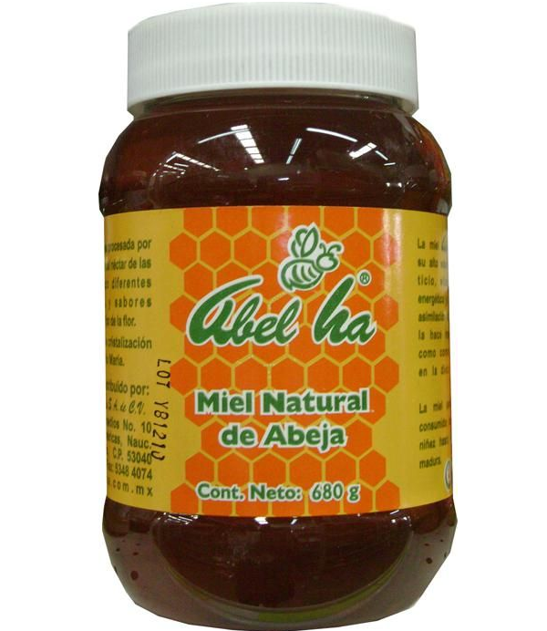 MIEL ABEJA 680ML ABEL HA