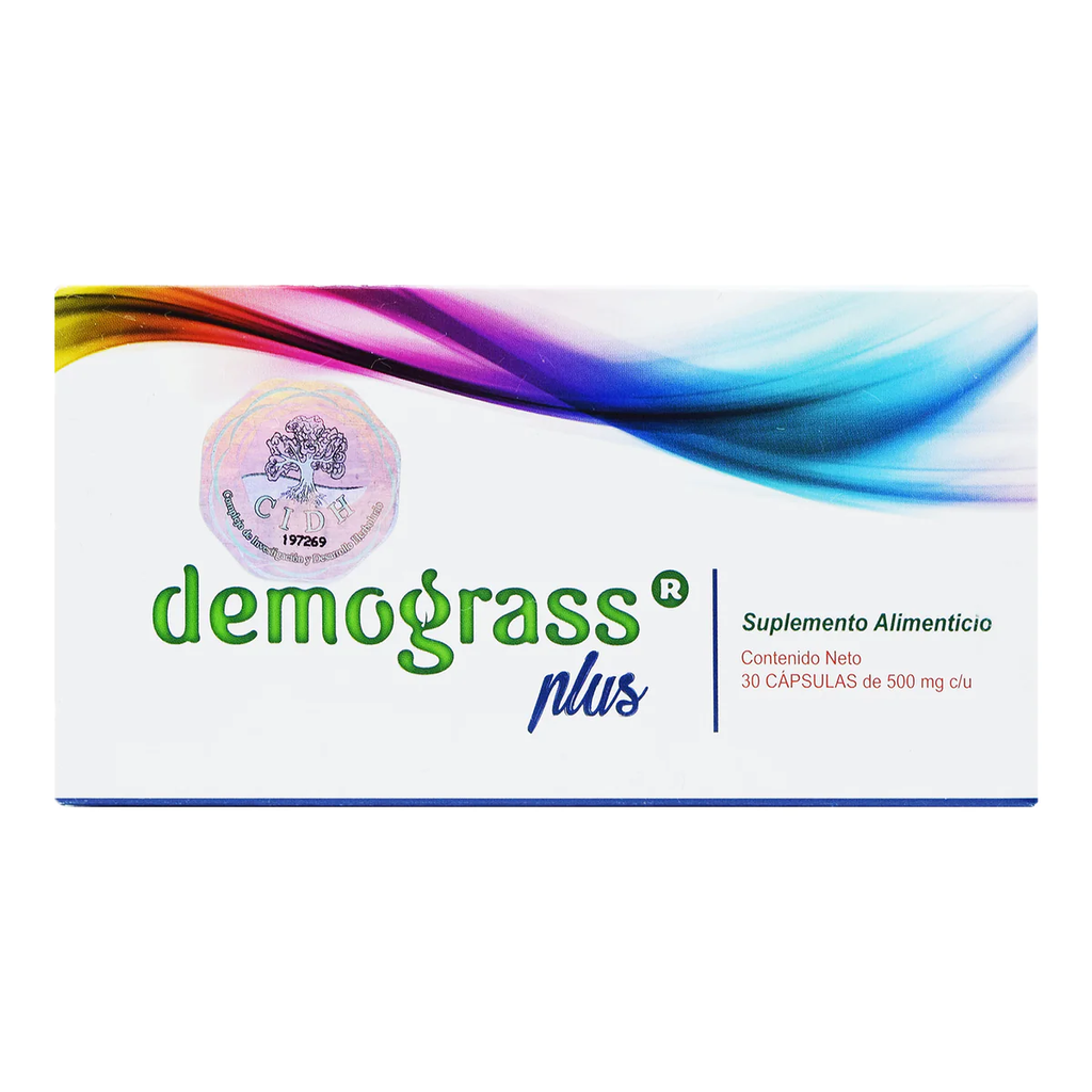 DEMOGRASS PLUS 30CAP DEMOGRASS