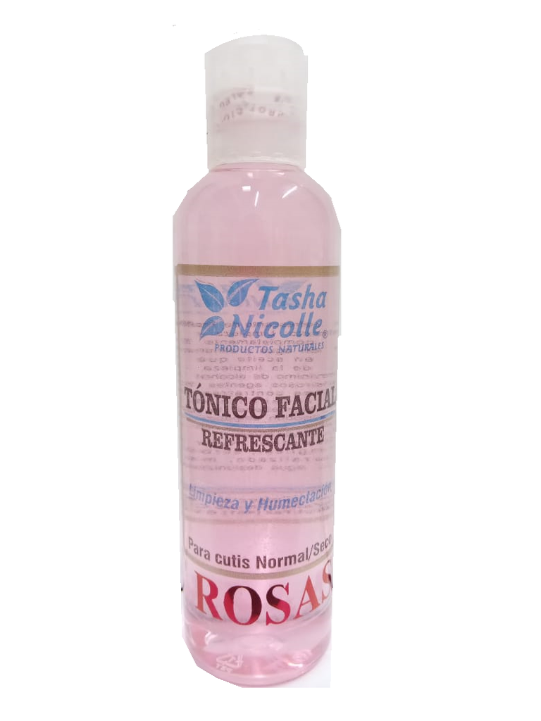 TONICO FACIAL ROSAS 130ML TASHA NICOLLE