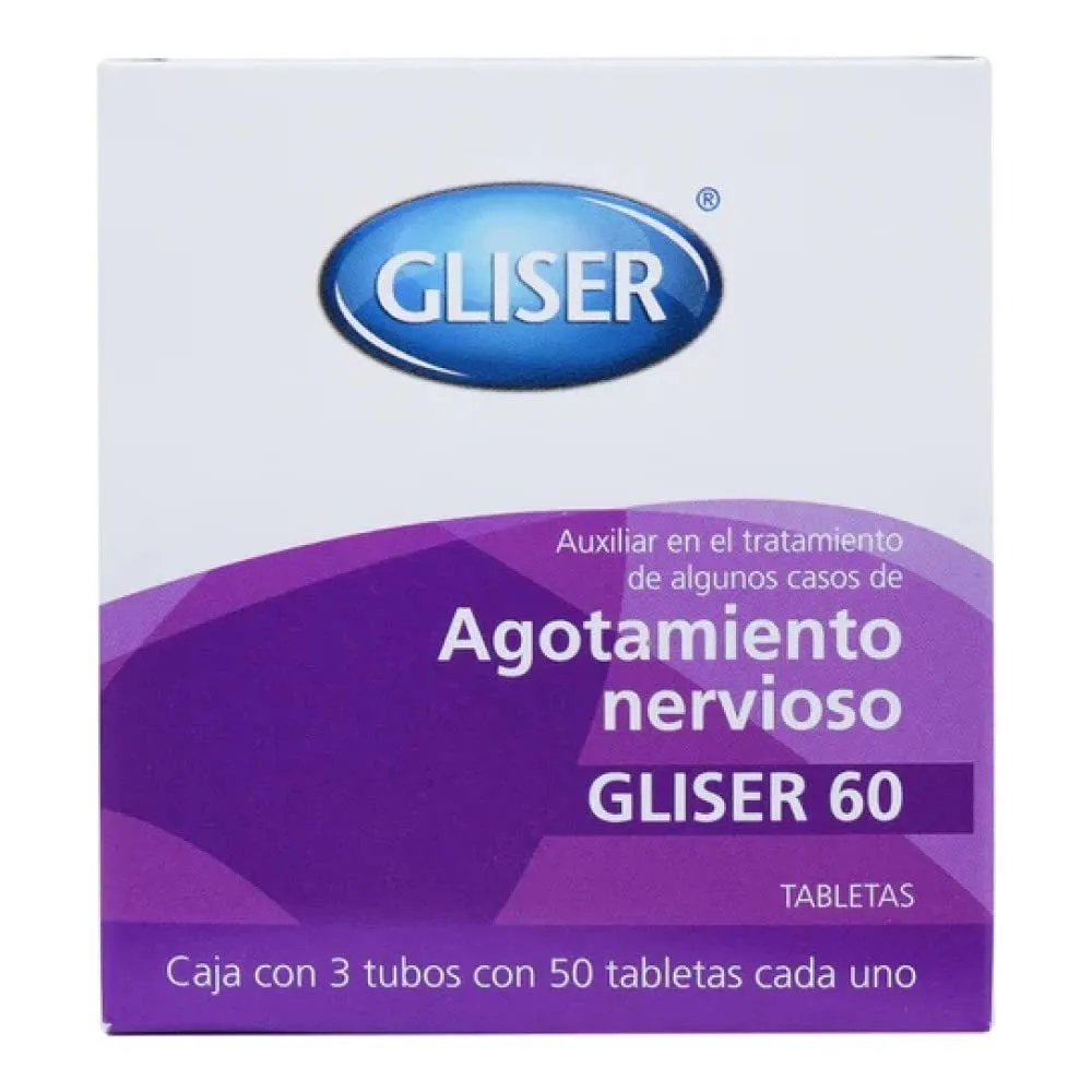 AGOTAMIENTO NERVIOSO #60 150TAB GLISER