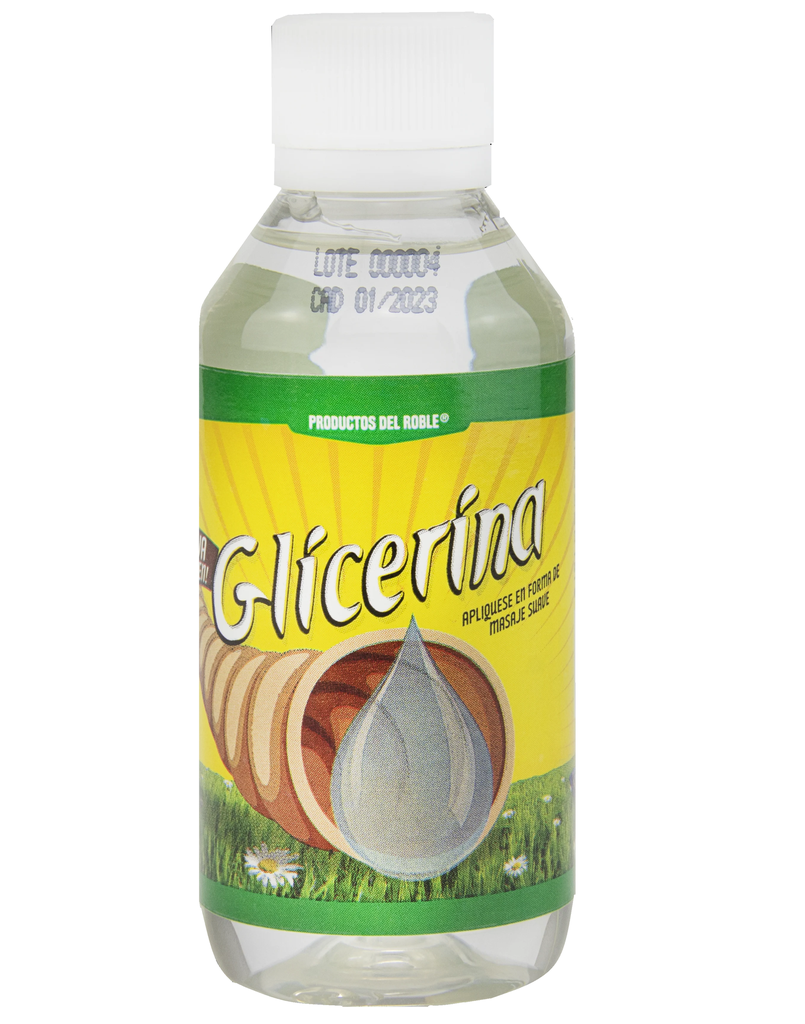 AC GLICERINA 120ML ROBLE