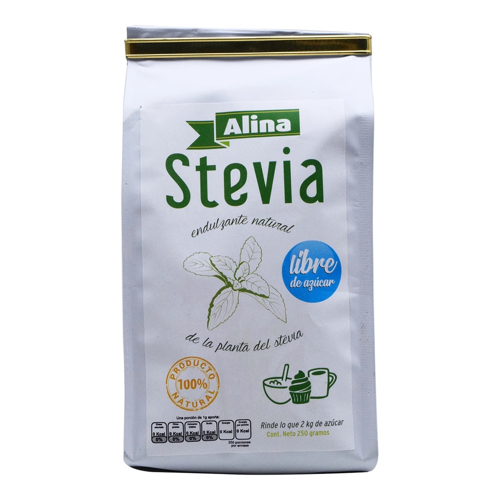 "BV" STEVIA 250GR ALINA
