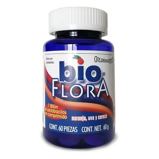 "BV" BIO FLORA 60TAB GH