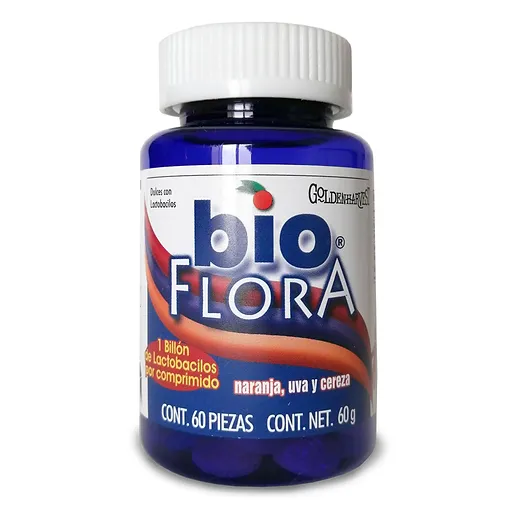 BIO FLORA 60TAB GH