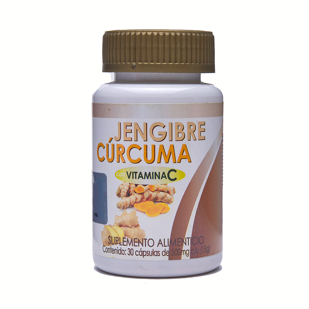 JENGIBRE CURCUMA 30CAP ANAHUAC