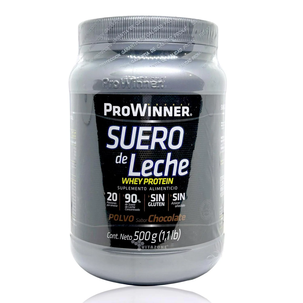 SUERO LECHE CHOCOLATE 500GR PRONAT