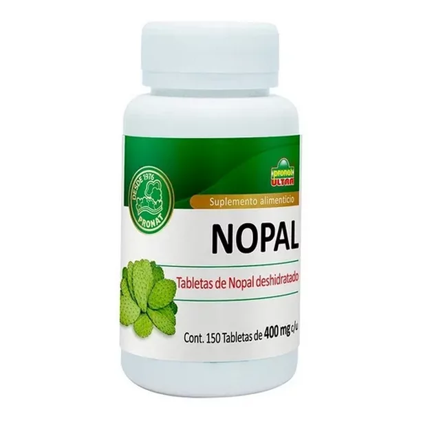 NOPAL DESHIDRATADO 150TAB PRONAT