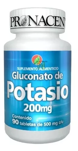 GLUCONATO POTASIO 90TAB PRONACEN