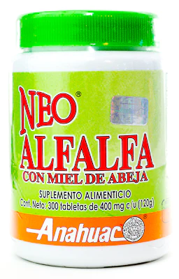 ALFALFA MIEL 300TAB ANAHUAC