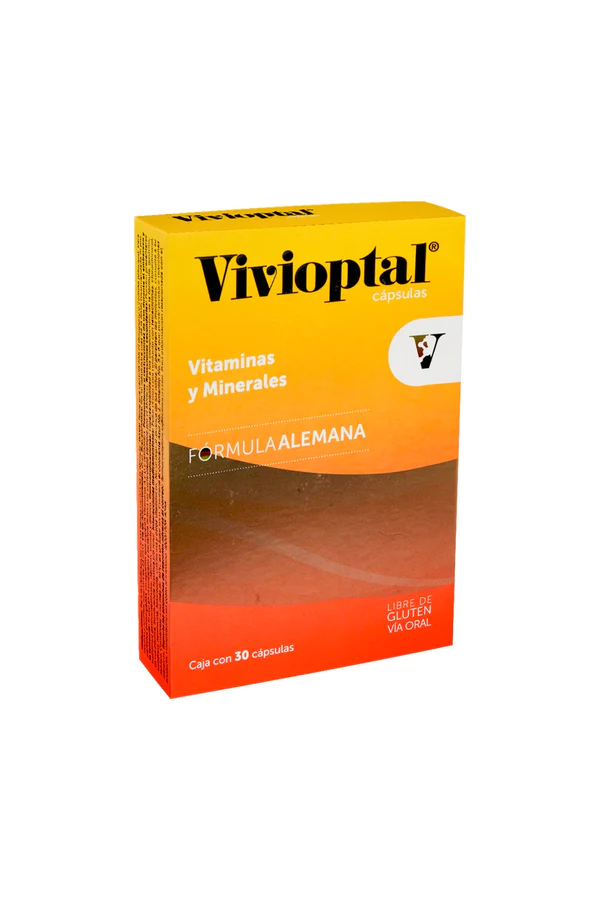 "BV" VIVIOPTAL 30CAP BOMUCA