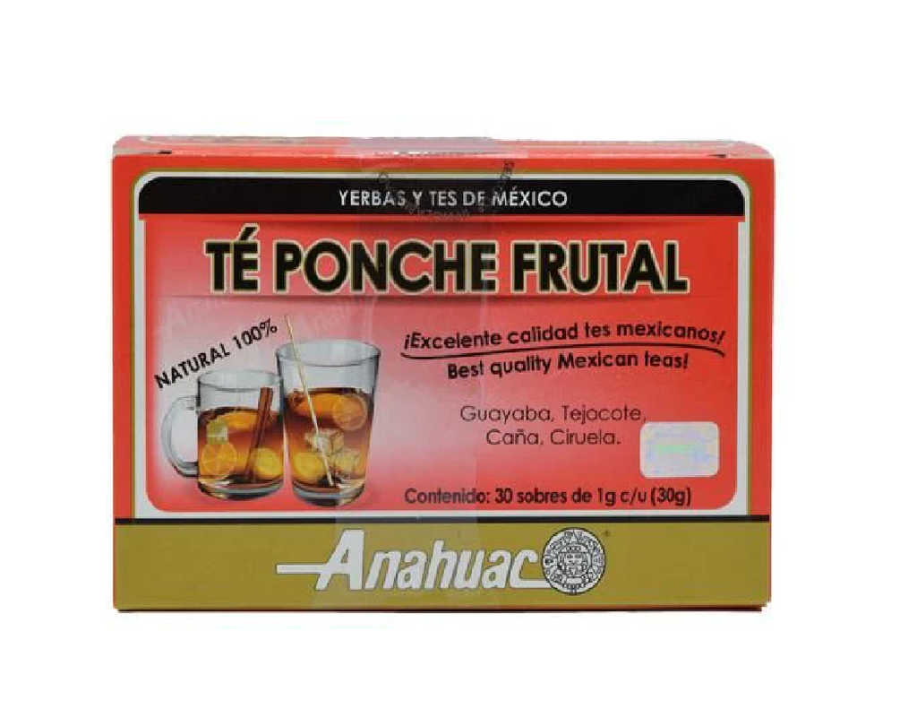 TE PONCHE FRUTAL 30SOB ANAHUAC