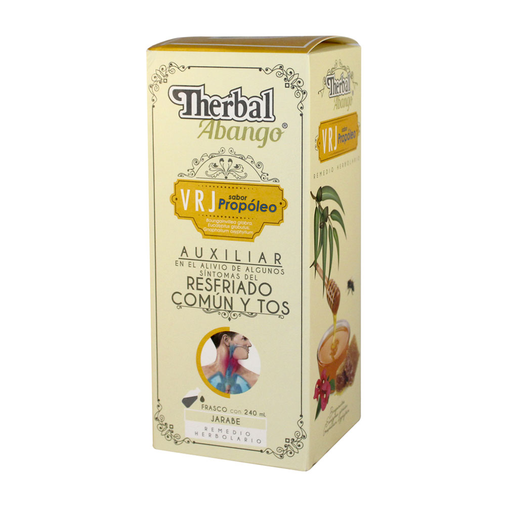 "BV" JAR ABANGO PROP 240ML THERBAL