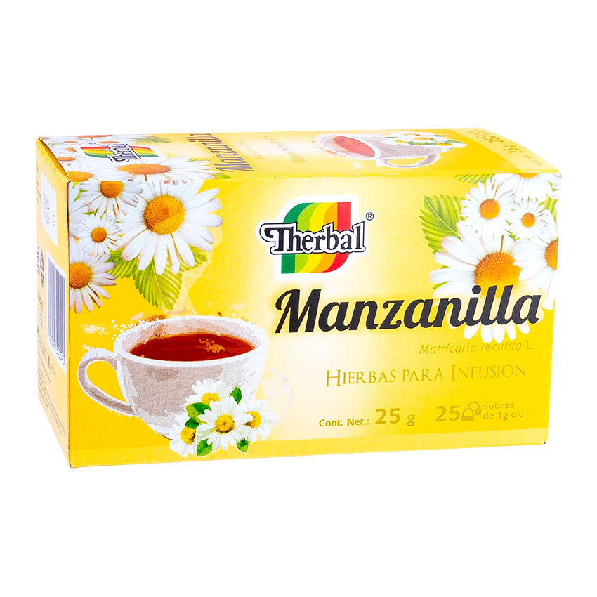 TE MANZANILLA 25SOB THERBAL