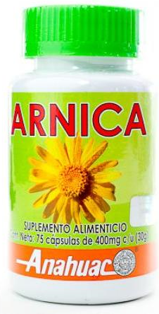 ARNICA 75CAP ANAHUAC