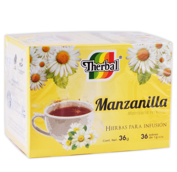 TE MANZANILLA 36SOB THERBAL