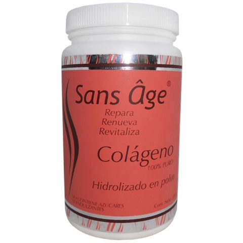 COLAGENO HIDROLIZADO 200GR SANS AGE