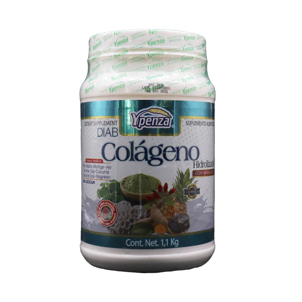 COLAGENO DIABETICOS HIDROLIZADOARANDANO 1.100KG YPENZA