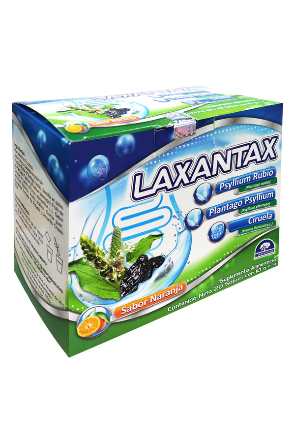 LAXANTAX POLVO 20SOB NATUTECH