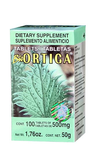 BIO ORTIGA 100TAB TECNOBOTANICA