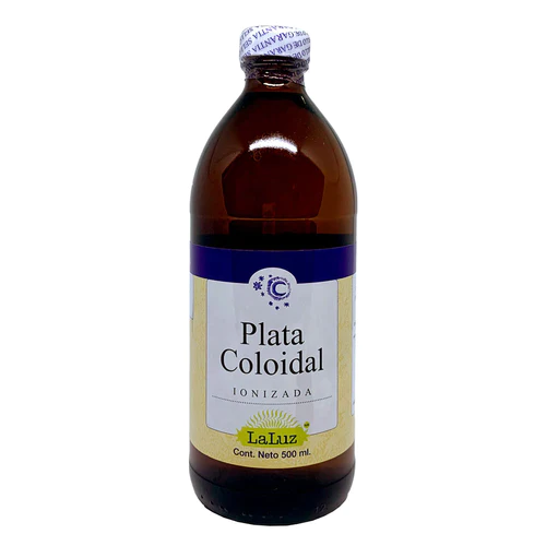 "BV" PLATA COLOIDAL 500ML LA LUZ