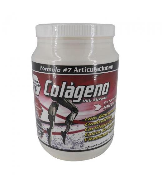 COLAGENO HIDROLIZADO GLUCOSAMINA CONDROITINA 1KG GUMMA