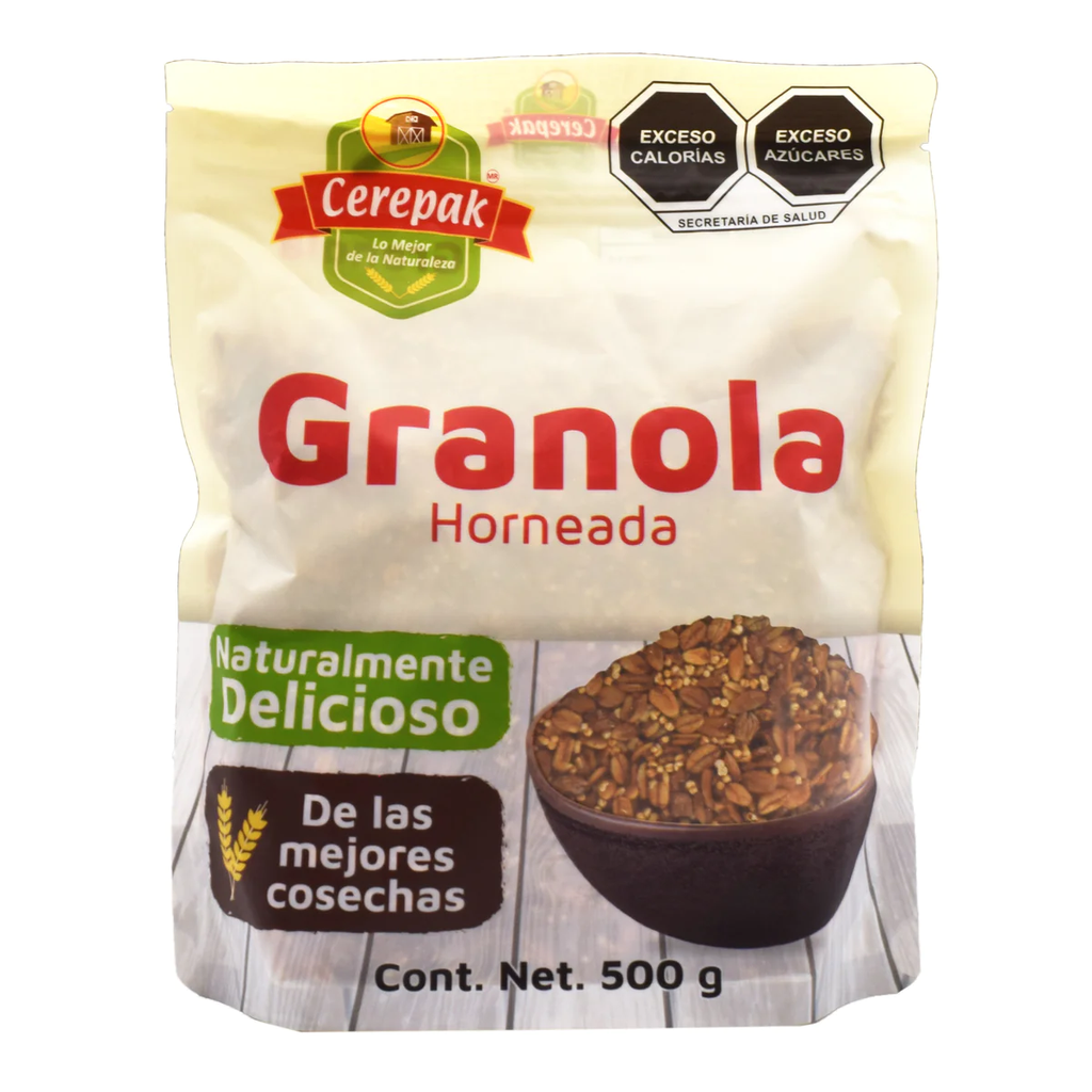 "BV" GRANOLA HORNEADA 500GR CEREPAK