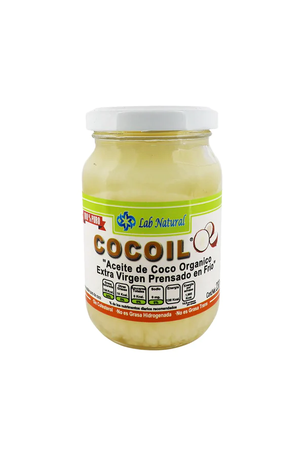 AC COCO COCOIL  ORGANICO 230ML LAB NAT