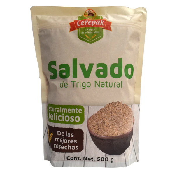 SALVADO TRIGO NATURAL 500GR CEREPAK