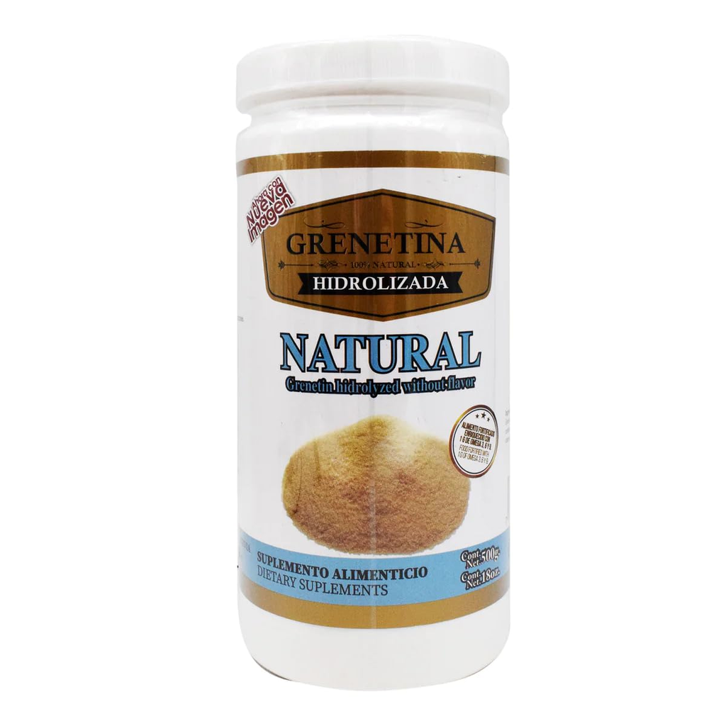 POLVO GRENETINA HIDRO NAT 550GR PRETTY