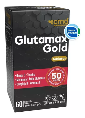 GLUTAMAX GOLD 60TAB CMD