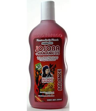 SH JOJOBA HAMAMELIS 550ML INDIO PAPAGO