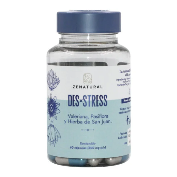 DES STRESS 60CAP ZENATURAL