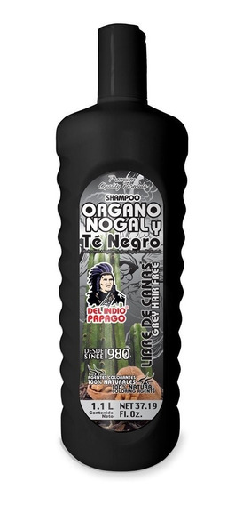 "BV" SH ORGANO NOGAL TE NEGRO 1.1L  INDIO PAPAGO
