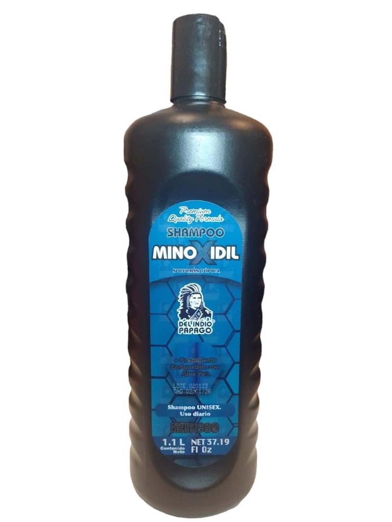 SH MINOXIDIL 1.1L INDIO PAPAGO