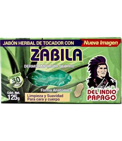 JAB ALOE 125G INDIO PAPAGO