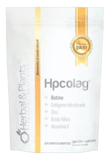 HPCOLAG + BIOTINA ZIPPER 450GR HERBAL & PLANTS