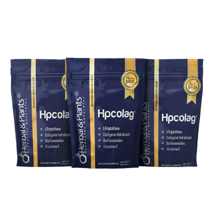 HPCOLAG + L-TRIPTOFANO ZIPPER 450GR HERBAL & PLANTS