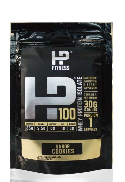 HP80 SOBRE COOKIES AND CREAM 35GR HERBAL & PLANTS