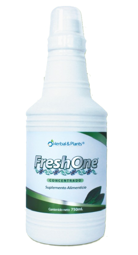 BEB CLOROFILA FRESHONE 750ML HERBAL PLANTS