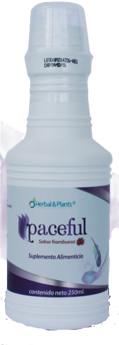 PACEFULL FRAMBUESA 250ML HERBAL & PLANTS