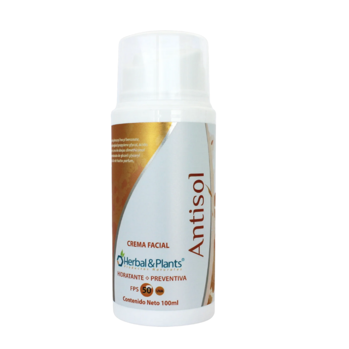 CREMA ANTISOL 100GR HERBAL & PLANTS