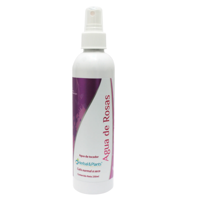 AGUA ROSAS 250ML HERBAL & PLANTS